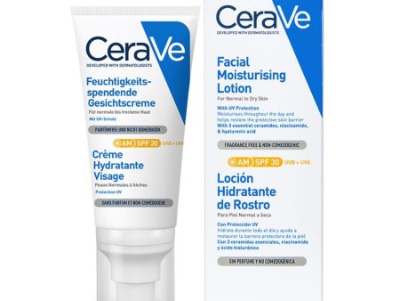 CERAVE LOCIÓN HIDRANTE CON FPS 30 52ML Discount