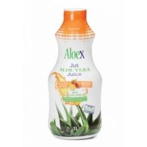 Aloex - aloe vera juice   cranberry raspberry - 1l For Sale