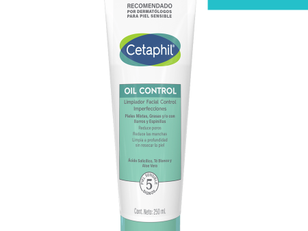 CETAPHIL OIL CONTROL LIMPIADOR 250ML on Sale