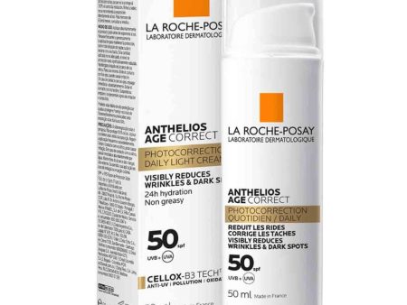 ANTHELIOS AGE CORRECT SPF50+ 50ML SIN COLOR Fashion