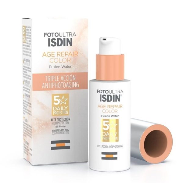 ISDIN AGE REPAIR FUSION WATER COLOR 50ML Supply