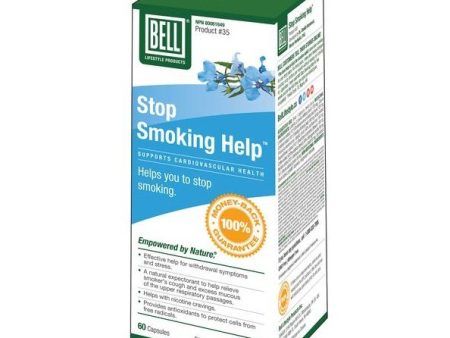 Bell - stop smoking help - 60 vcaps Online now