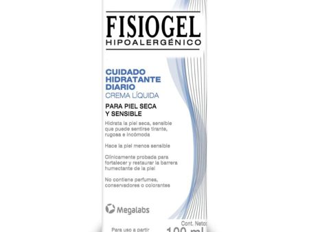 FISIOGEL CREMA LIQUIDA 100ML For Discount