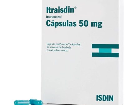 ITRAISDIN 50 MG 7 CÁPSULAS For Sale