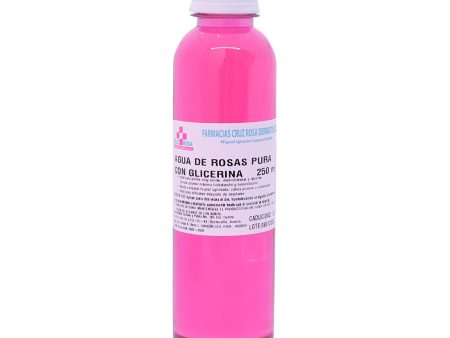 AGUA DE ROSAS CON GLICERINA 250ML For Cheap