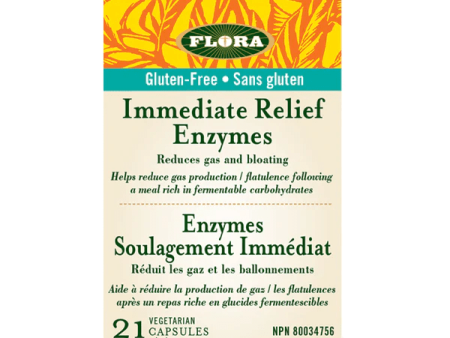 Flora - immediate relief enzymes Supply