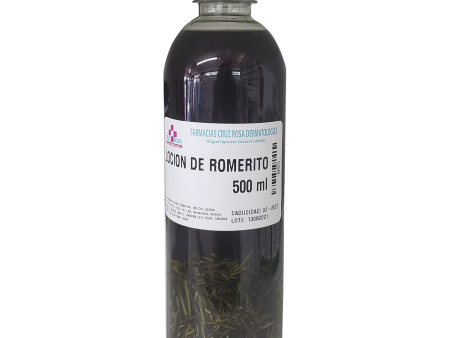 LOCIÓN DE ROMERITO 500ML Sale