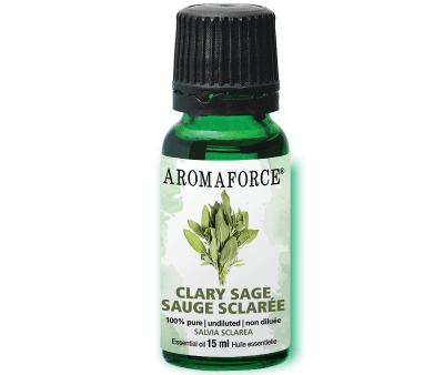 Aromaforce - essential oil : clary sage 100% pure - 15 ml Discount