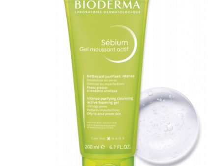 SEBIUM GEL MOUSSANT ACTIF 200ML Cheap