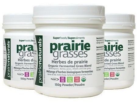 Prairie naturals 
herbe d orge en pourdre 150g Online Hot Sale