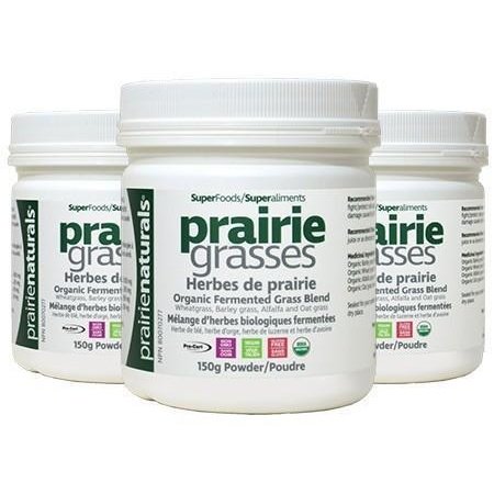 Prairie naturals 
herbe d orge en pourdre 150g Online Hot Sale