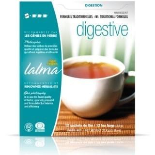 Virage sante - digestive herbal tea (pouch) - 12 bags Sale