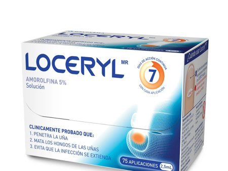 LOCERYL SOLUCIÓN 5% 2.5 ML. Sale