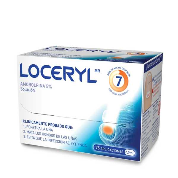 LOCERYL SOLUCIÓN 5% 2.5 ML. Sale