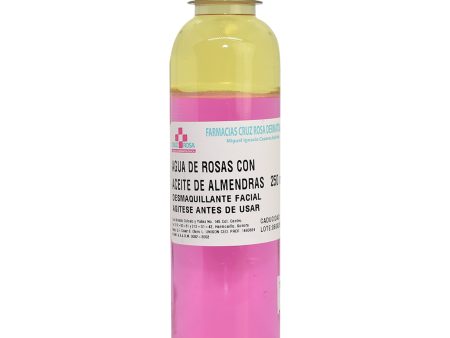 AGUA DE ROSAS CON AC DE ALMENDRAS 250ML Online now