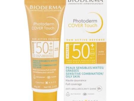 PHOTODERM COVER TOUCH SPF 50+ 40GR TONO DORADO For Cheap