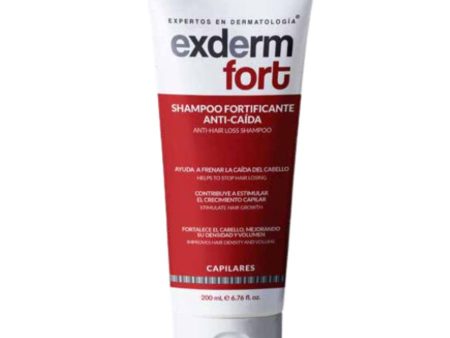 EXDERM FORT ANTICAIDA 200ML on Sale