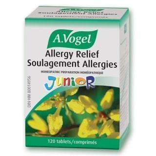 A.vogel - allergy relief (junior) - 120 tabs For Sale