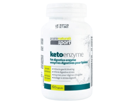 Prairie naturals - sport ketoenzyme capsules Online now