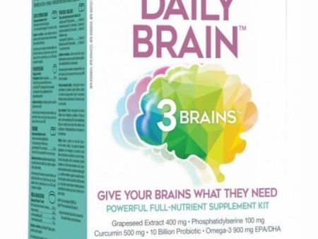 3 brains - daily brain 30 bags Discount