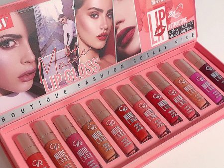 Golden rose Liquid Matte 12 pcs Set For Cheap