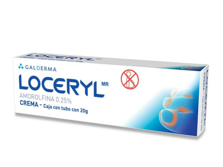 LOCERYL CREMA 0.25% 20GR For Cheap