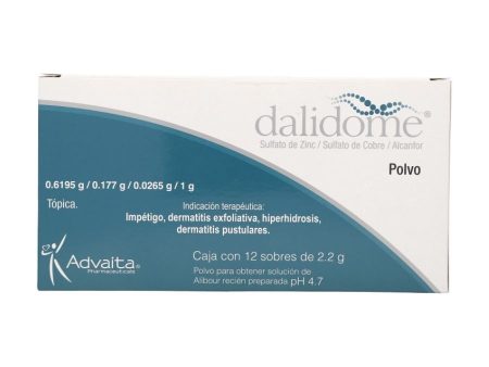 DALIDOME POLVO 12 SOBRES DE 2GR on Sale