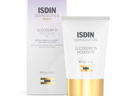 GLICOISDIN 15 MODERATE GEL FACIAL 50GR For Cheap