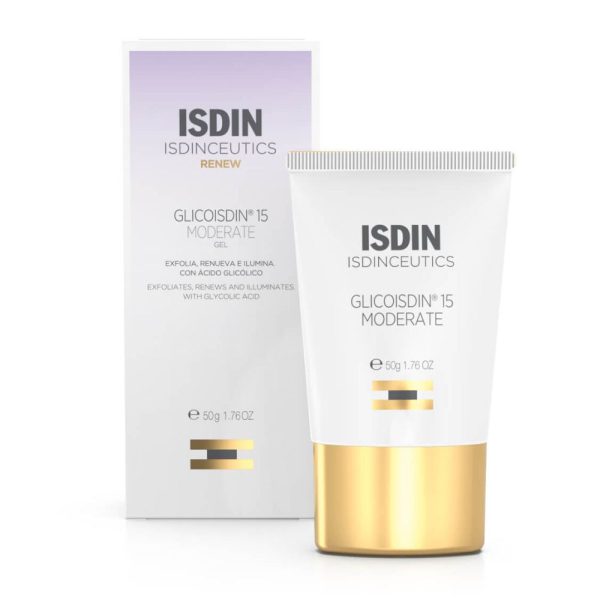 GLICOISDIN 15 MODERATE GEL FACIAL 50GR For Cheap