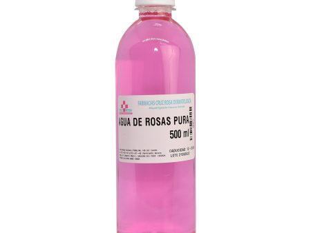 AGUA DE ROSAS 500ML For Cheap