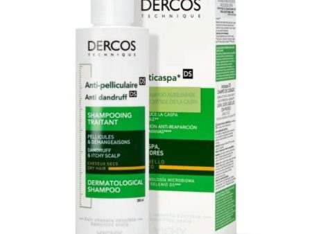 DERCOS SAHMPOO CASPA SECA 200ML on Sale