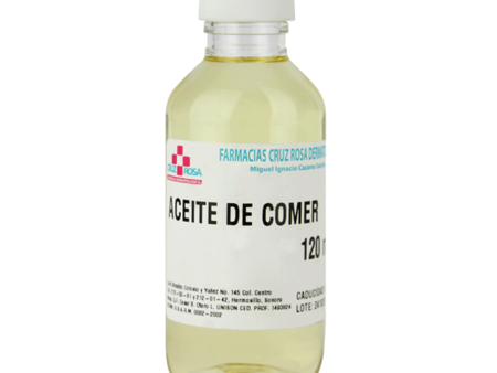 ACEITE DE COMER 120ML Cheap