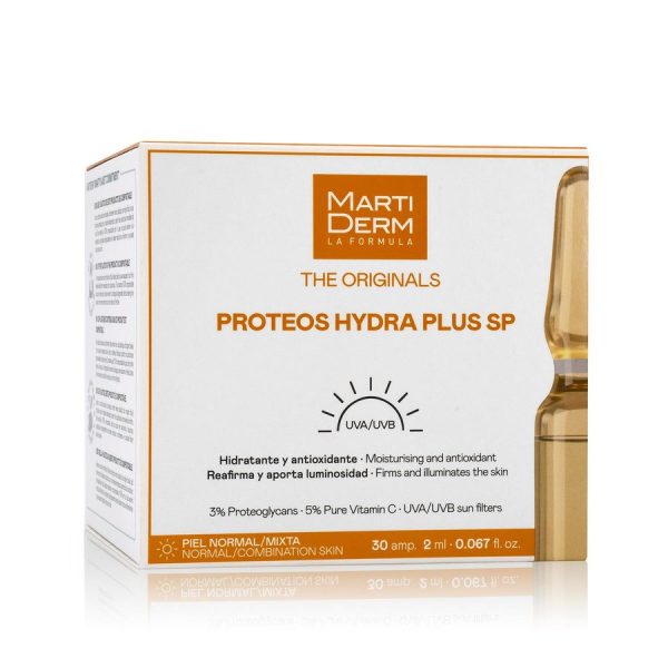 MARTIDERM PROTEOS HYDRA PLUS SP 30 AMPOLLETAS Hot on Sale