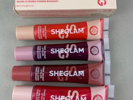 Sheglam Lip Gloss Supply