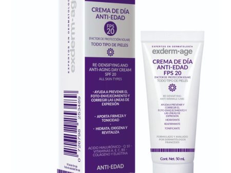 EXDERM AGE CREMA DE DÍA FPS20 50ML Online