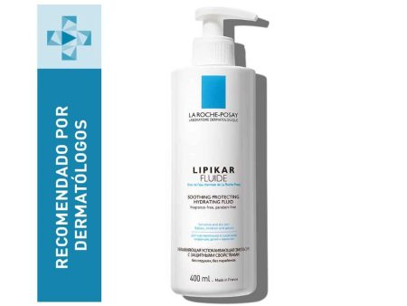 LIPIKAR FLUIDO HIDRATANTE 400ML Online