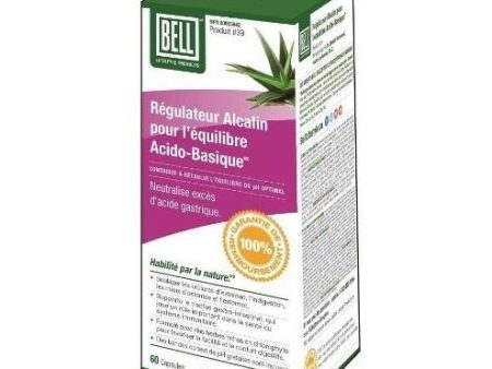 Bell - acidic stomach alkaline balance - 60 vcaps For Sale