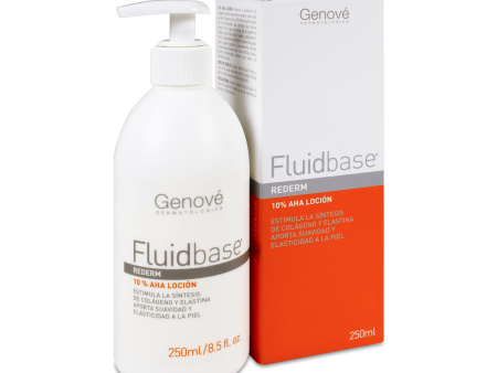 FLUIDBASE REDERM LOCIÓN 10% AHA 250ML For Cheap