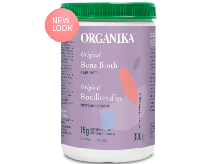 Organika - beef bone broth protein powder original - 300 g Supply