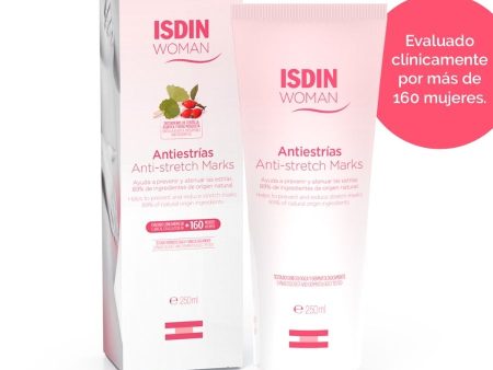 ISDIN WOMAN ANTI ESTRIAS CREMA CORPORAL 250ML For Discount