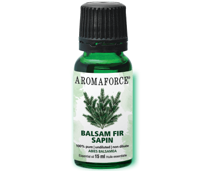 Aromaforce - essential oil : balsam fir - 15 ml Online now