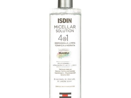 ISDIN MICELLAR SOLUTION 4 EN 1 400ML Cheap