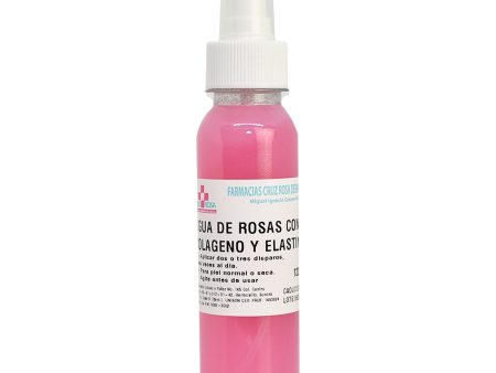 AGUA DE ROSAS CON COLÁGENO Y ELASTINA SPRAY 125ML Online Hot Sale