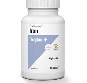 Trophic - chelazome iron bisglycinate - 90 caplets Fashion