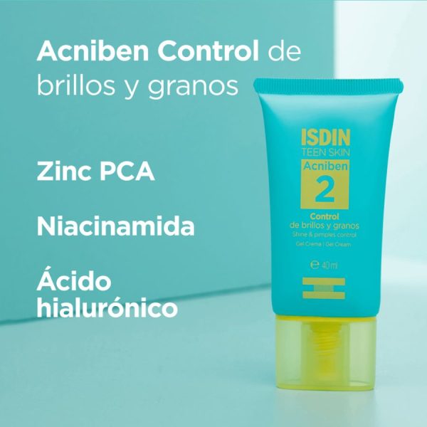 ACNIBEN CONTROL DE BRILLOS Y GRANOS 40ML Fashion