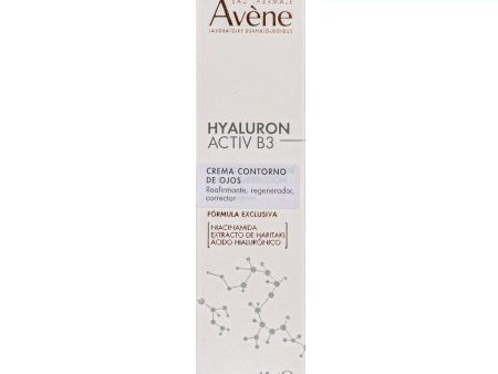 AVENE HYALURON ACTIV B3 CREMA CONTORNOS OJOS 15ML For Cheap