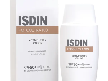 ISDIN FOTO ULTRA 100 ACTIVE UNIFY CON COLOR Online Sale