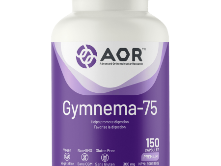 Aor - gymnema-75  - 150 caps on Sale