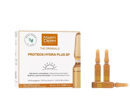 MARTIDERM PROTEOS HYDRA PLUS SP 10 AMPOLLETAS Sale