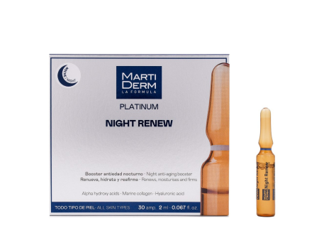 MARTIDERM NIGHT RENEW 30 AMPOLLETAS Online Hot Sale